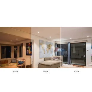 The Light Group Quick Install Reflektor Allround 360° aluminium Dime - Lampy pozostałe - miniaturka - grafika 2