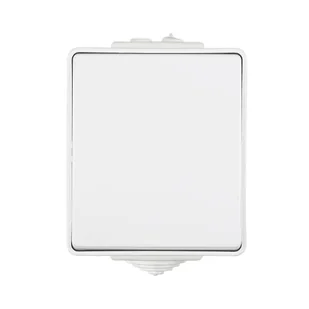 Efapel Włącznik krzyżowy BIAŁY IP65 WATERPROOF - Wyłączniki światła i elektryczne - miniaturka - grafika 1