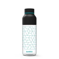 Bidony dla dzieci - Quokka Ice - Butelka na wodę z tritanu 720 ml (Geo Black) - miniaturka - grafika 1