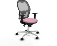 Fotele i krzesła biurowe - Krzesło Biurowe Piqueras y Crespo 1D086N0 Różowy - miniaturka - grafika 1