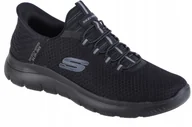 Buty sportowe męskie - Męskie sneakers Skechers Summits High Range Slip-Ins 232457-BBK r.42,5 - miniaturka - grafika 1