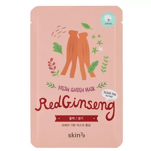 SKIN79 Fresh Garden - Maska do twarzy Red Ginseng 23g - Maseczki do twarzy - miniaturka - grafika 1