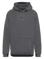Bluzy sportowe męskie - Nike Bluza funkcyjna w kolorze szarym - miniaturka - grafika 1