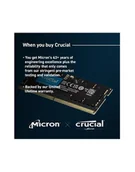 Pamięci RAM - crucial Pamięć do notebooka DDR5 SODIMM  96GB(2*48) /5600 CL46 (16Gbit) - miniaturka - grafika 1