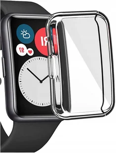 Etui Ochronne 2w1 Do Huawei Watch Fit - Akcesoria do smartwatchy - miniaturka - grafika 1