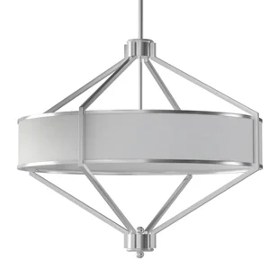 Żyrandol diament Zundo Satin Nikiel 60 OR85822 okrągły nikiel - Lampy sufitowe Żyrandol diament Zundo Satin Nikiel 60 OR85822 okrągły nikiel - Lampy sufitowe - miniaturka - grafika 1