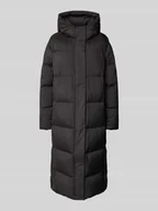 Płaszcze damskie - Płaszcz puchowy o kroju regular fit z kapturem - miniaturka - grafika 1