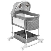 Łóżeczka i kojce - Milly MallyKołyska Dream On - STONE - miniaturka - grafika 1