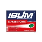 Suplementy diety - Hasco-Lek Ibum Express 36 kapsułki - miniaturka - grafika 1