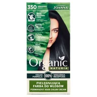 Farby do włosów i szampony koloryzujące - Joanna Naturia Vegan Pielęgnująca Farba do włosów nr 350 Hebanowy 1op - miniaturka - grafika 1