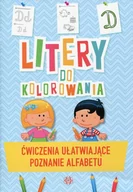 Edukacja przedszkolna - Harmonia Litery do kolorowania - Harmonia - miniaturka - grafika 1