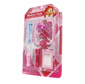 Zabawy w naśladowanie dorosłych - Zestaw Małego Doktora Zestaw Lekarski Mały Lekarz - miniaturka - grafika 1