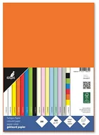 Kalki - Papier Kangaro A4 160 gr pomarańczowy opakowanie 50 arkuszy - miniaturka - grafika 1
