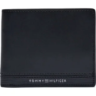 Tommy Hilfiger Skórzany portfel TH BUSINESS - Etui na dokumenty i karty - miniaturka - grafika 1