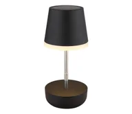 Lampy ogrodowe - Globo 36638S - LED Lampa solarna 10xLED/0,06W/3V IP44 czarny - miniaturka - grafika 1