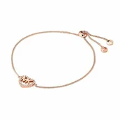 Bransoletki - Bransoletka Damska Michael Kors MKC1242AN791 22 cm - miniaturka - grafika 1