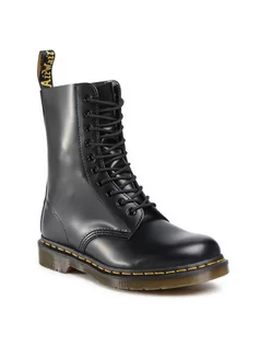 Glany męskie - Dr. Martens Glany 1490 11857001 Czarny - grafika 1