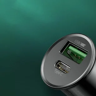Baseus Baseus PPS inteligentna ładowarka samochodowa USB / USB Typ C 30 W Quick Charge 4.0 QC4+ Power Delivery 3.0 VOOC SCP AFC MTKPE srebrny (CCYS-C0S) hurtel-60586-0 - Ładowarki samochodowe - miniaturka - grafika 26