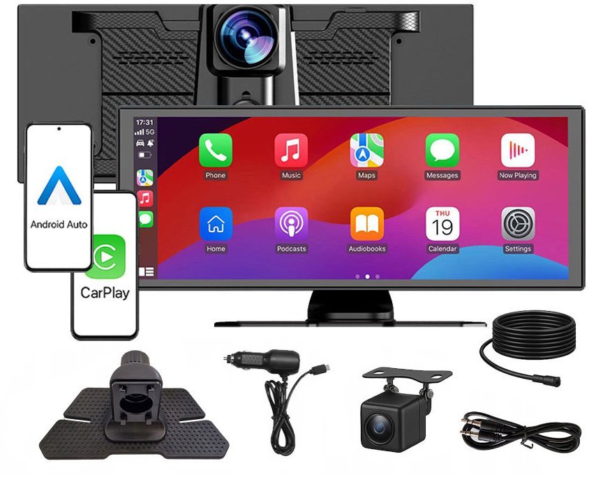 Kruger&Matz Stacja multimedialna Carplay Android Auto 11,26