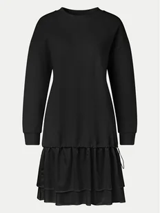 JOOP! Sukienka dzianinowa 58 JW234JE337 30040475 Czarny Regular Fit - Sukienki - miniaturka - grafika 1