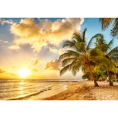 Obrazy i zdjęcia - Obraz na płótnie 100 x 70 cm Plaża - miniaturka - grafika 1