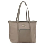 Torebki damskie - Pepe Jeans Christine Torba Torba Beżowy 40X29X14 cm Poliester z Detalami ze Sztucznej Skóry by Joumma Bags, beż, Talla única, torba tote - miniaturka - grafika 1