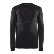 Pozostała odzież narciarska - Craft Active Intensity CN LS M Czarna (1907933-999995) - miniaturka - grafika 1