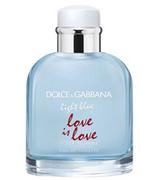 Wody i perfumy męskie - Dolce&Gabbana Light Blue Love is Love Pour Homme Woda Toaletowa 125 ml - miniaturka - grafika 1