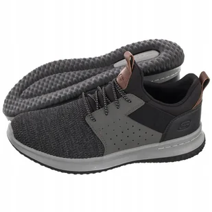 Buty męskie sportowe Skechers 64261 rozmiar 44 - Buty sportowe męskie - miniaturka - grafika 1
