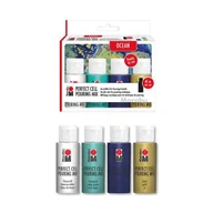 Przybory szkolne - Farby Pouring Mix Galaxy Super Cell - miniaturka - grafika 1