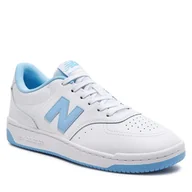 Buty sportowe męskie - Sneakersy New Balance BB80BLU White/Blue - miniaturka - grafika 1