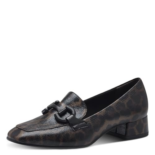 Tamaris Damskie kapcie 1-24366-43, panterka, 42 EU, Leopard, 42 EU