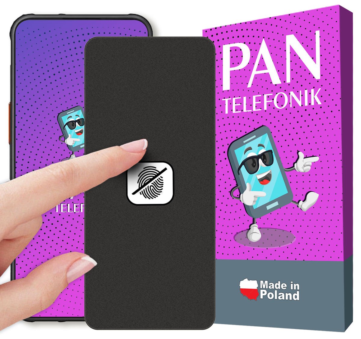 NAJLEPSZA FOLIA 5D MATOWA DO SAMSUNG GALAXY XCOVER 7 HYDROŻELOWA ORYGINAŁ