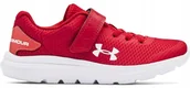 Sneakersy damskie - SNEAKERSY Under Armour PS Surge 2 AC 3022871-603 33 (US1.5) - miniaturka - grafika 1