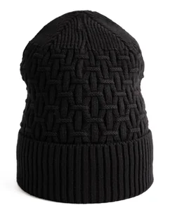 Czapka Zimowa Damska Męska Beanie Podwijana Uniwersalna Casualowa Jesienna - Czapki damskie - miniaturka - grafika 1
