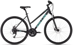 Kellys Clea 90 Graphite Grey M (19") rower - Rowery - miniaturka - grafika 1