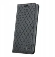 Etui i futerały do telefonów - Smart Caro case for Xiaomi Redmi Note 13 Pro 4G / Poco M6 Pro / Note 14s 4G black - miniaturka - grafika 1