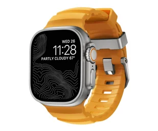 Nomad Rocky Point Band Apple Watch 49/45/44/42mm sol - darmowy odbiór w 22 miastach i bezpłatny zwrot Paczkomatem aż do 15 dni - Akcesoria do smartwatchy - miniaturka - grafika 1