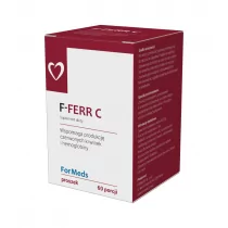 ForMeds F-FERR C (60 porcji) - Witaminy i minerały - miniaturka - grafika 2