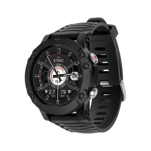 Kruger&Matz Activity Czarny - Smartwatch - miniaturka - grafika 1