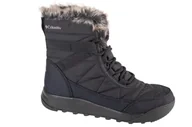 Moda i Uroda OUTLET - Columbia Minx Shorty IV 2079181010, Damskie, buty zimowe, Czarne - miniaturka - grafika 1
