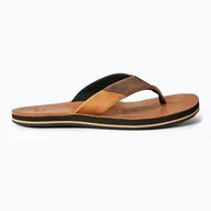 Klapki i japonki męskie - Japonki męskie Rip Curl Oxford Leather tan WYSYŁKA W 24H 30 DNI NA ZWROT - miniaturka - grafika 1