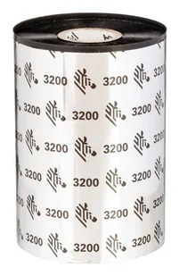Taśma termotransferowa Zebra 131mm x 450m 1" woskowo-żywiczna (03200BK13145) black - Taśmy do drukarek barwiące - miniaturka - grafika 1