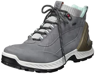 Ecco Exohike Mid Shoes GTX Women, szary EU 39 2021 Trapery turystyczne 840713-54302-39 - Buty trekkingowe damskie - miniaturka - grafika 1