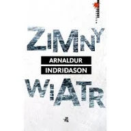 Powieści sensacyjne - Zimny wiatr - ARNALDUR INDRIDASON - miniaturka - grafika 1
