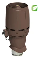 Rekuperatory i centrale - VILPE WENTYLATOR DACHOWY ECO FLOW 160P/500 BRĄZOWY - Specjalistyczny sklep - Raty 0% - Kup z PayPo i zapłać za 30 dni - miniaturka - grafika 1