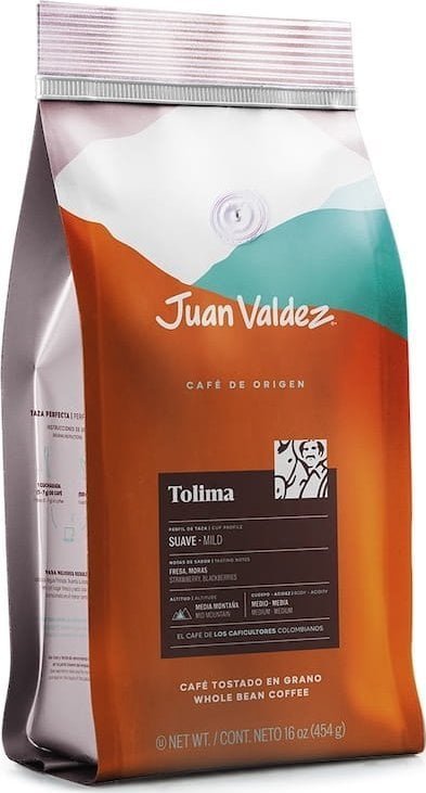 Kawa ziarnista Juan Valdez Juan Valdez Cafe de Origen Tolima 454 g