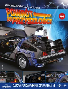Zbuduj Model Deloreana z Filmu Powrót do Przyszłości - Czasopisma - miniaturka - grafika 1