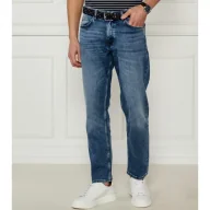 Spodnie męskie - BOSS ORANGE Jeansy TROY Regular Fit - miniaturka - grafika 1