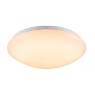 Lampy ogrodowe - Plafon SURFACE V 390 Czujnik LED 10/15/22W 3000/4000K IP44 - biały - miniaturka - grafika 1
